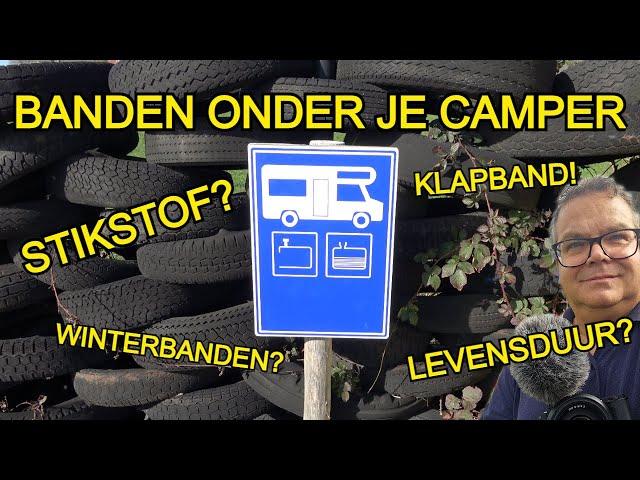 Zin en Onzin over de Banden onder je Camper