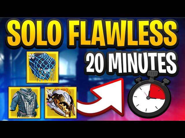 How ANYONE Can Solo Flawless Shattered Throne In JUST 20 MINUTES!