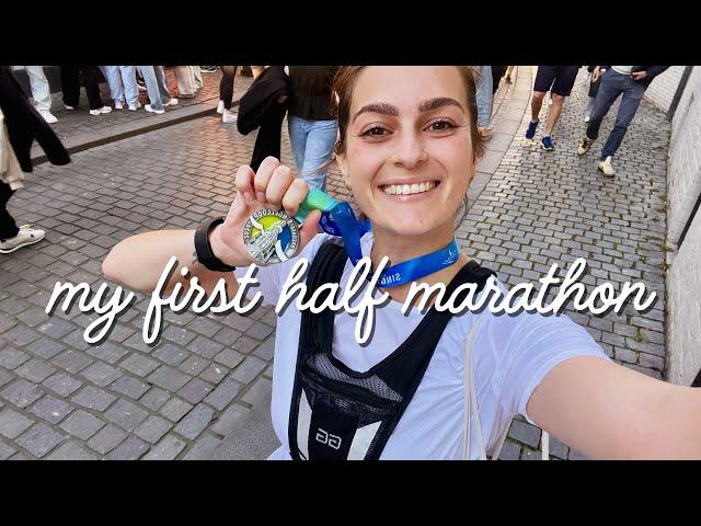 Half Marathon Vlog: last days of training, how I trained and the race itself!