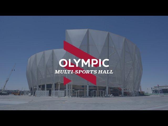 Olympic Multisport Hall Progress - New Admin Capital, Egypt