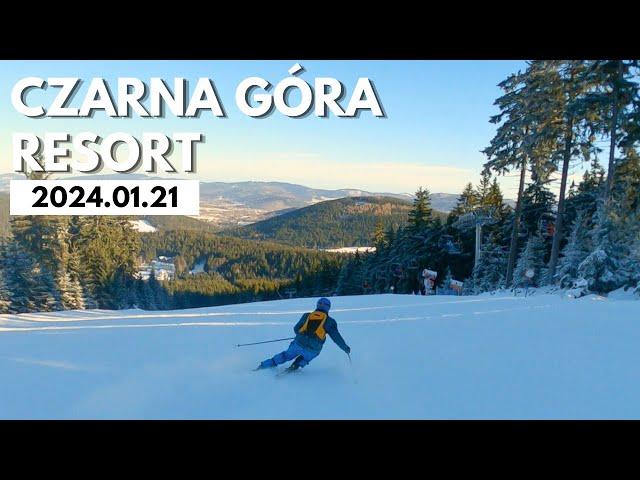 Czarna Góra (2024.01.21) #naCzarnej @bartsbiker #gopro #ski #czarnagora