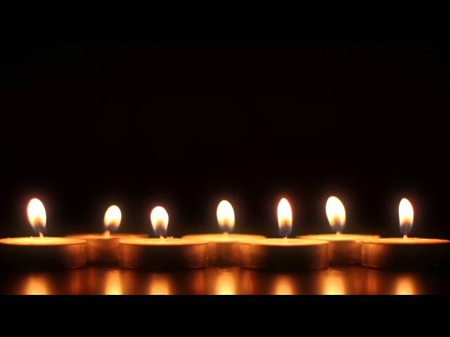 7 Candles - HD Stock Footage Background Loop