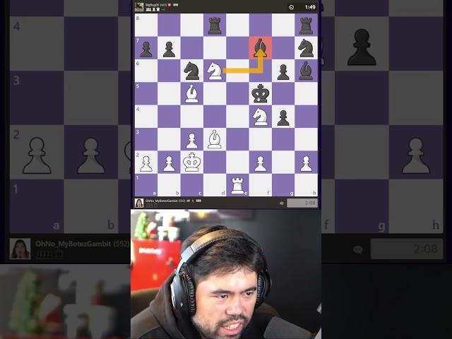 Hikaru Premoves Mate In 5