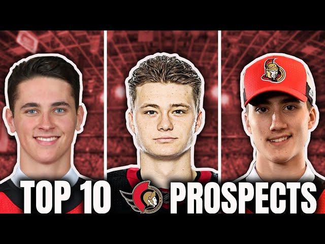 TOP 10 OTTAWA SENATORS PROSPECTS! (NHL Prospects/Sens Prospect Rankings/ Stutzle, Norris, Pinto Etc)