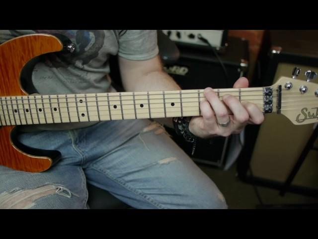 Dominant 7 flat 9 chord - Guitar lesson