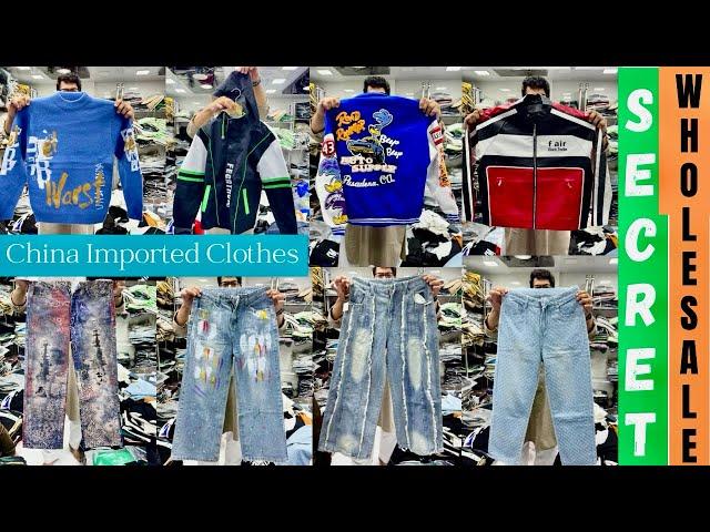 Biggest China Clothes Importer In Wadala | Imported Clothes Wholesaler | Changing Season