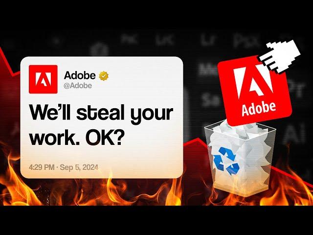 Why Millions Are Deleting Adobe (FTC Lawsuit Explained)