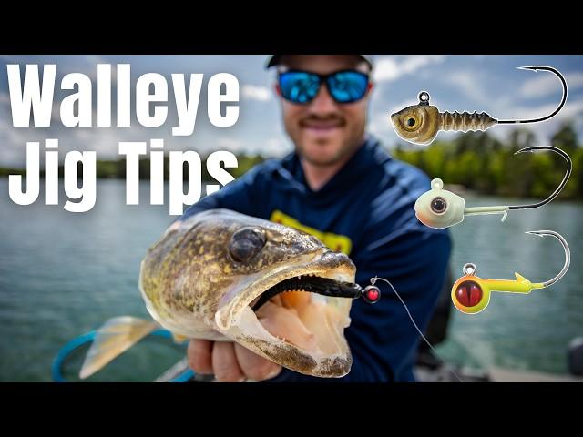 Walleye Jig Fishing - Setup, Techniques, & Tips to Catch More Fish!