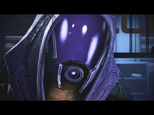 Mass Effect Legendary Edition: Tali Romance Complete