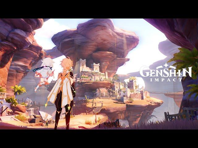 Genshin Impact - Sumeru Gameplay Trailer｜Gamescom 2022