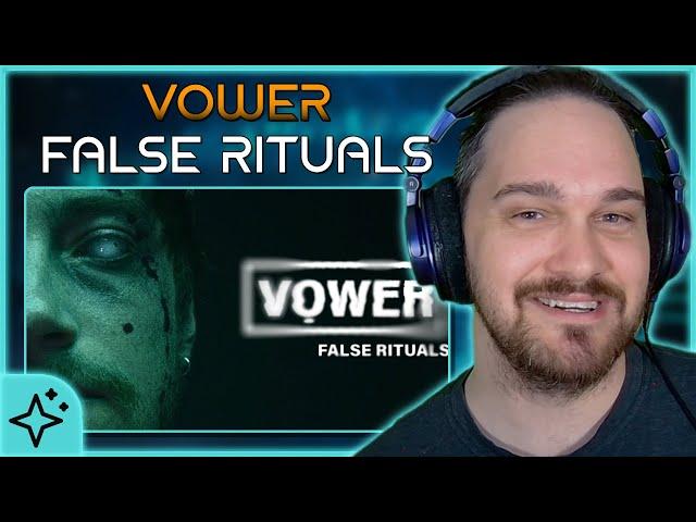 HEAVY HITTING NEW METAL // VOWER - False Rituals // Composer Reaction & Analysis