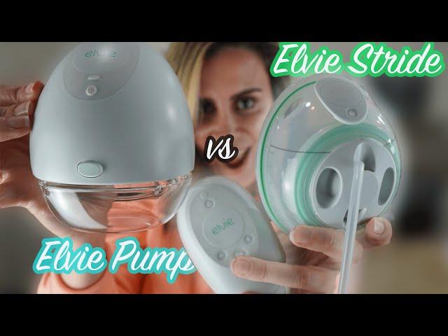 Elvie Stride vs Elvie Pump Review || Suction Strength, Demostration, and all you need to know!