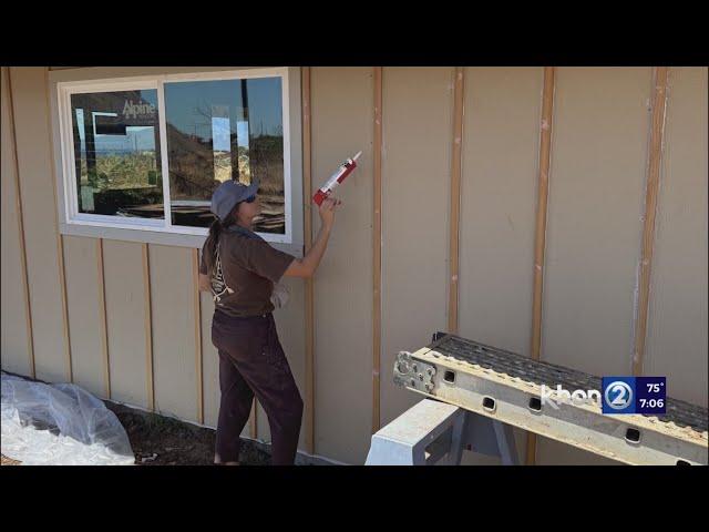 Lahaina family returns home just in time for Thanksgiving after rebuilding from August fires