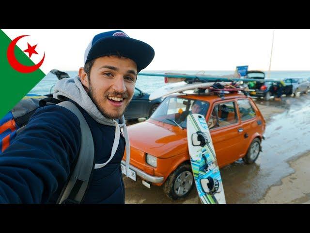 Ma première session Kitesurf en 2018 - Ain Taya