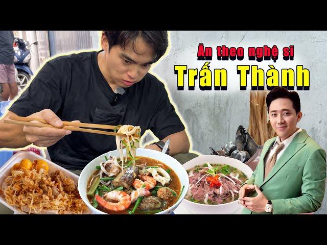 Người Hàn Quốc đi ăn theo nghệ sĩ Trấn Thành và cái kết ?!