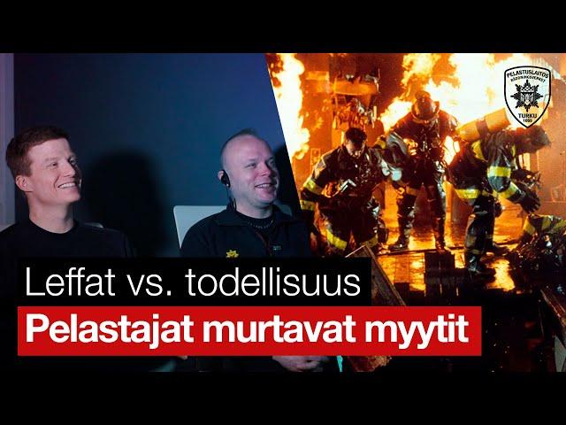 Leffat vs. todellisuus – Kuinka realistisia elokuvien tulipalokohtaukset ovat?