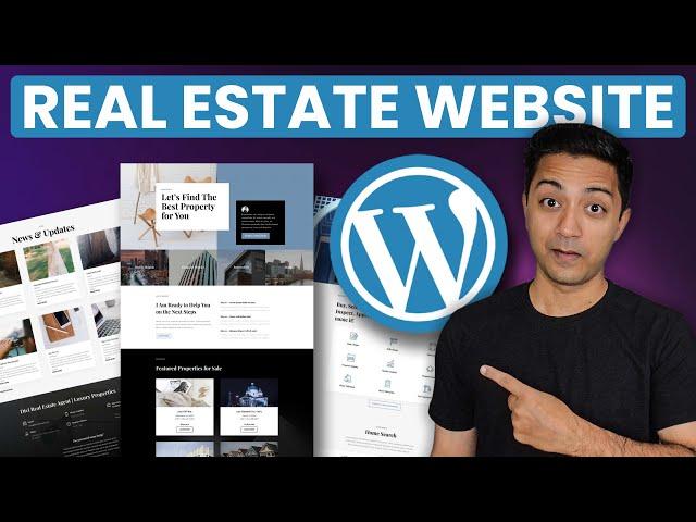 How to Make a Real Estate Website with WordPress in 2024