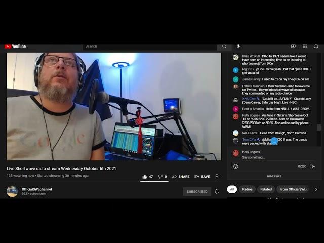 @OfficialSWLchannel Unsure About My Radio Broadcast of Satanic Shortwave | Oct 6, 2021