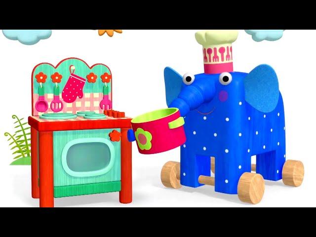 Woodventures   Breakfast  New Episode  Cartoons collection  Moolt Kids Toons Happy Bear