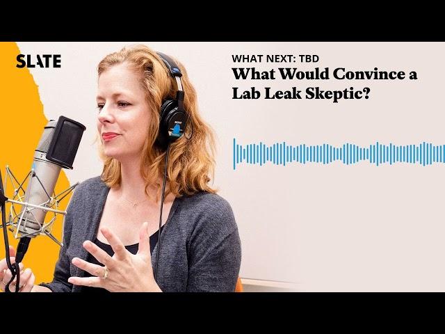 What Would Convince a Lab Leak Skeptic? | What Next: TBD | Tech, power, and the future Podcast