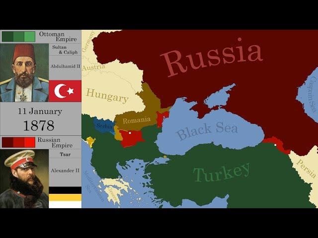 The Russo-Turkish Wars