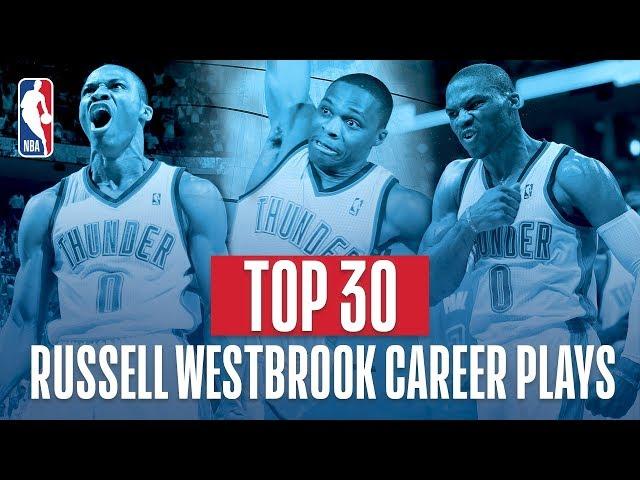 Russell Westbrook's Top 30 Plays of His NBA Career