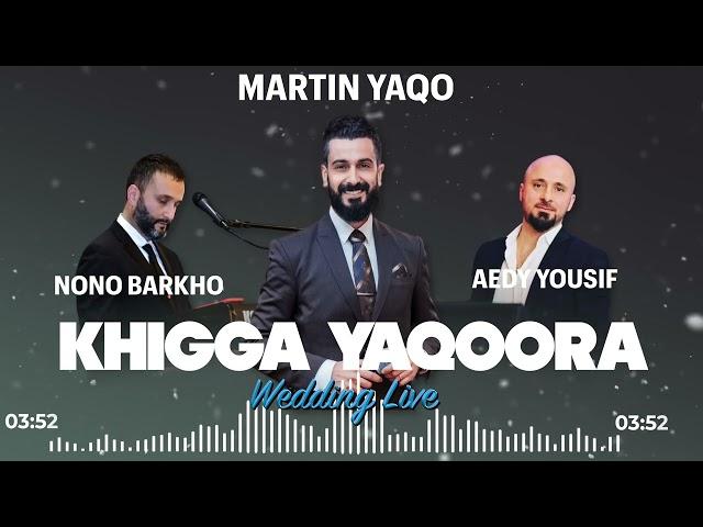 Martin Yaqo - Khigga Yaqoora Live on Stage 2023