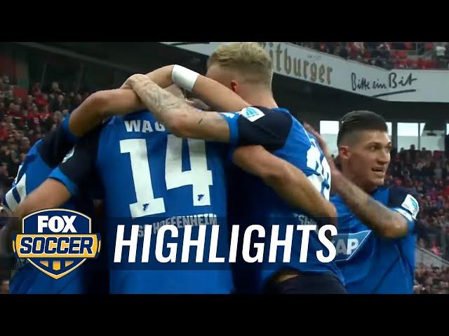 Demirbay fires Hoffenheim in front vs. Leverkusen | 2016-17 Bundesliga Highlights