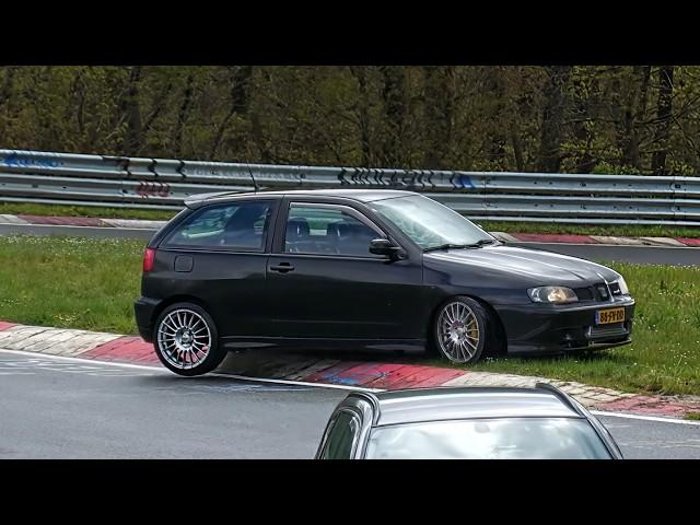 Nurburgring SLIDES & SPINS 2024 / Nordschleife Touristenfahrten