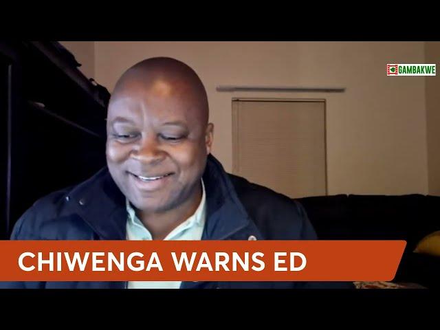 WATCH LIVE: Chiwenga warns Mnangagwa of 2017 coup repeat