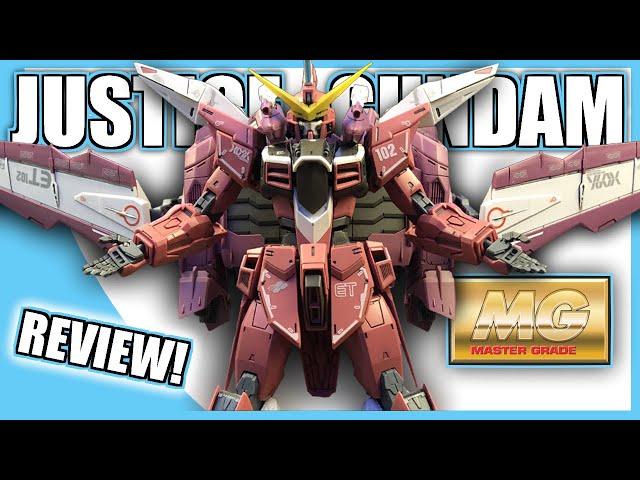 MG Justice Gundam REVIEW | Gundam SEED