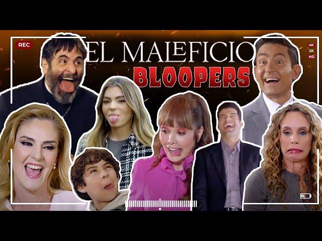 ¡Los bloopers de 'El Maleficio'! #elmaleficio #elmaleficio2023 #bloopers