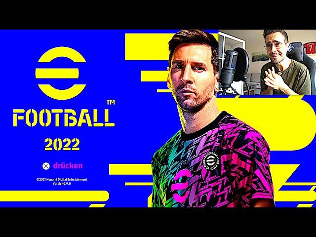 ICH TESTE PES 2022 DAMIT IHR ES NICHT MÜSST !!!  eFootball PS5 Test