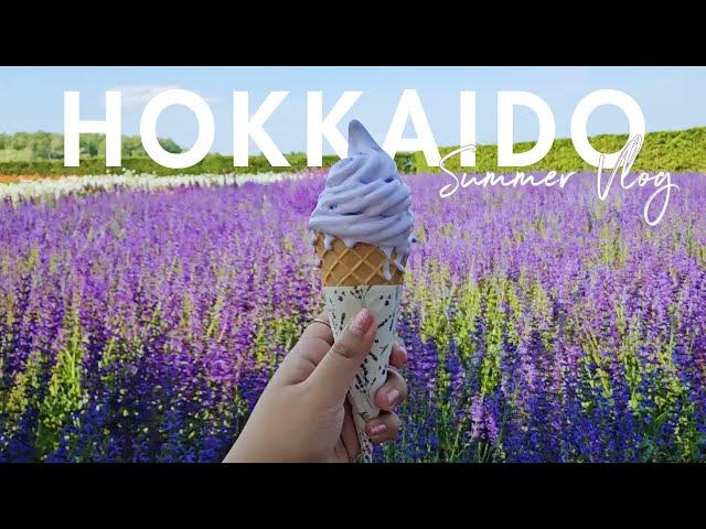 Summer Trip in Hokkaido, Japan 北海道  7 Days in Sapporo, Furano, Biei, and Otaru (2024)