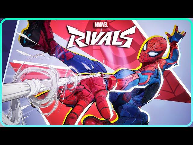 Impressive Spider-Man Gameplay Marvel Rivals