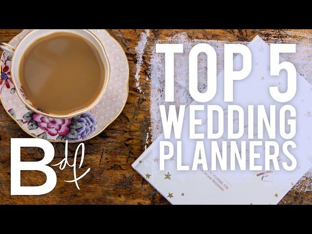 Top 5 Wedding Planners from ETSY!