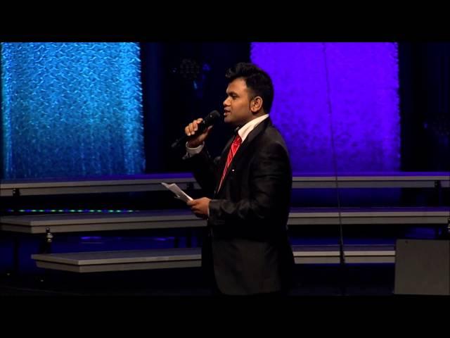 Abraham Diyali at BNCA Summit 2015 | Talent Show