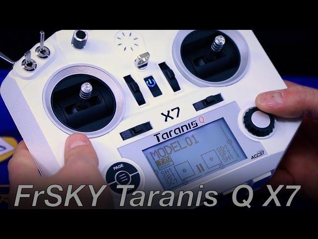 FrSky Q X7 Unboxing and Setup for Throttle Mode