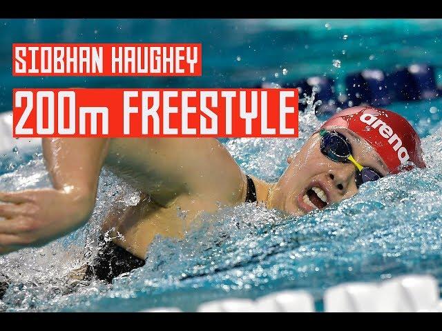 Grand slam for Haughey in 200m Freestyle | ISL | FULL RACE | Washington DC