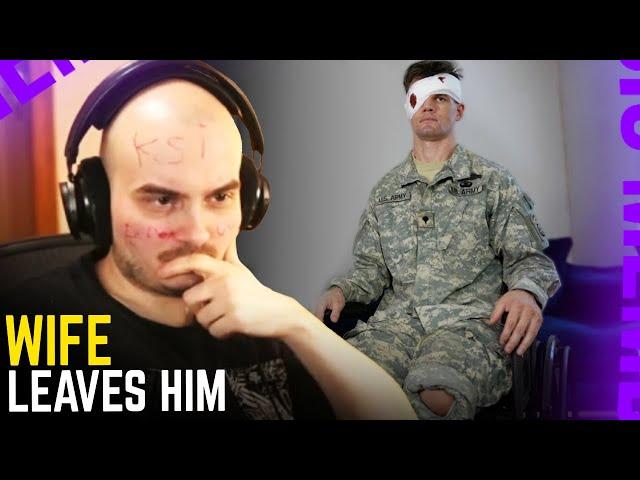 RADAL REACTS TO WIFE DIVORCES MILITARY HUSBAND AFTER LOSING HIS LEGS (Life Lessons With Luis)