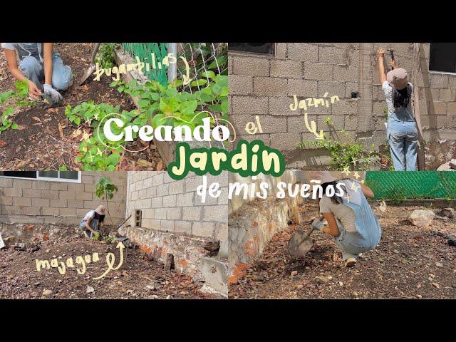 Creando el jardín COTTAGE de mis sueños / eligiendo plantas, polinizadore ft MILANOTE