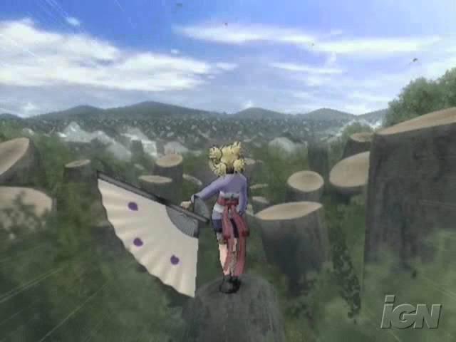 Naruto: Ultimate Ninja 3 PlayStation 2 Trailer -