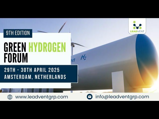 Cristina Yuste Fernández I Trinity Energy Storage I 9th Edition Green Hydrogen Forum