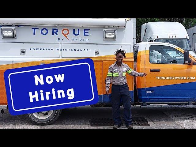 Mobile Diesel Mechanic Jobs Look Like. 210. Torque by Ryder is Hiring Diesel Technicians