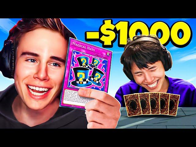 Can a FREE Deck Beat a $1000 Yu-Gi-Oh! Master Duel Deck?