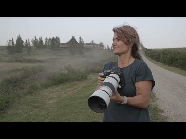 Behind The Scenes with Jacquie Matechuk and the EOS R3