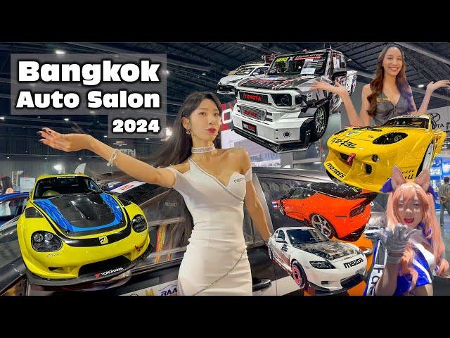 Bangkok Auto Salon 2024: Thailand Best Modified Cars, Top Picks from Tokyo & Korea Models!