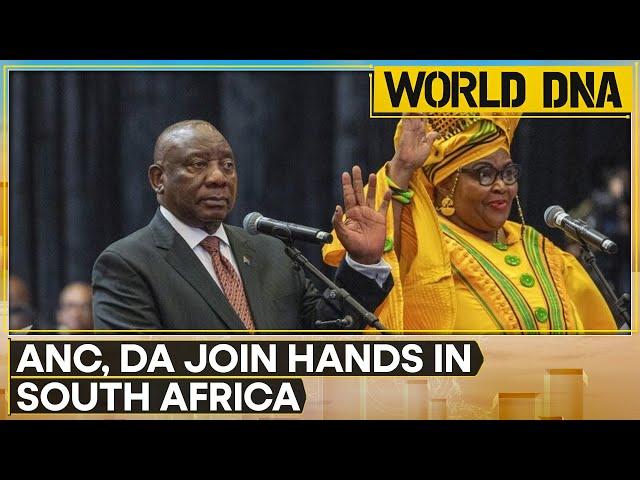 South Africa: Whites-led DA party backs ANC, Ramaphosa re-elected as President | WION World DNA