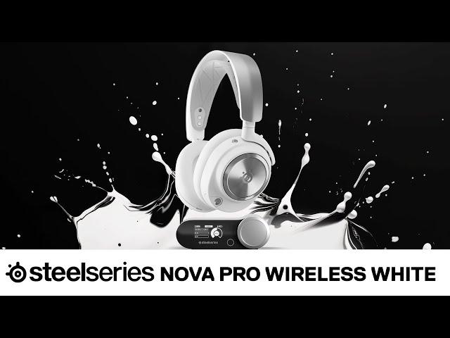 Arctis Nova Pro Wireless in White