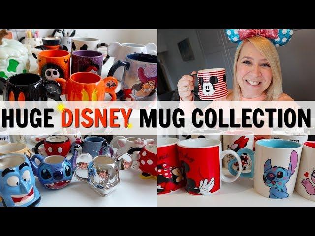 HUGE DISNEY MUG COLLECTION! 